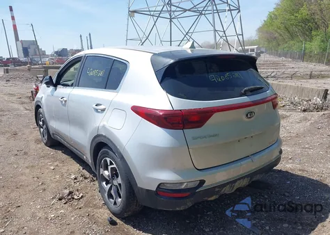 2020 Kia Sportage Lx из США, поврежденный, VIN KNDPM3AC0L7704708